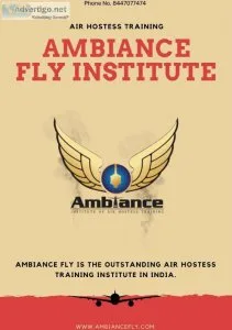 Air Hostess Training Institute In India
