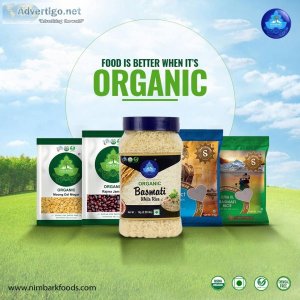 Best organic food brand in india | nimbark food