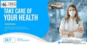 Opt Ambulance Service in  Tatanagar  by King &ndash Healthcare K