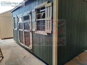 12X16 SIDE UTILITY BY AMERICAN-STRUCTURES