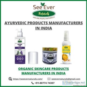 Organic skin care products manufacturers in india | see ever nat