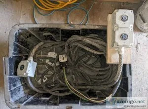 Industrial Extension Cords W TWIST LOCK