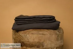 Cotton house eucalyptus quilt cover