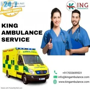 King Ambulance Service in Koderma  &ndash Top Class  Medical Fac