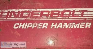 MILWAUKEE CHIPPING HAMMER THUNDERBOLT  (TOOL ONLY)