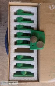 QUICK CHANGE METAL BOND SEGMENT TOOLS CONCRETE