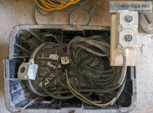 Industrial Extension Cords W TWIST LOCK