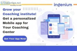 Mobile app for school and coaching centers