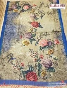 Buy Latest Khadi Handloom Saree at Affordable Prices