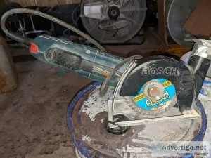 BOSH 1840 4&quot HAND GRINDER W DUSTLESS SHROUD