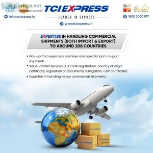Leading logistics company in india | tci express