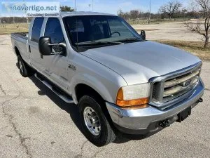 2001 Ford F-350 XLT 4WD SRW longbed
