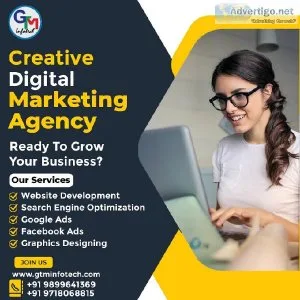 SEO Company in Delhi at GTM Infotech