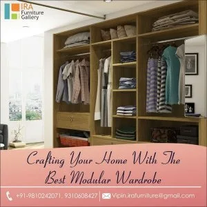 Wardrobes designer & manufacturer in delhi ncr