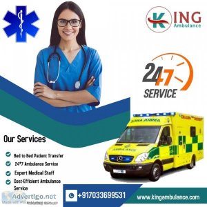 Get Ambulance Service in Railway Station with Vital solution by 