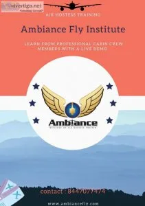 Air Hostess Training Institute In Delhi
