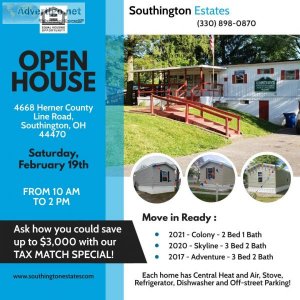 OPEN HOUSE EVENT