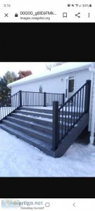 DECKS ADDITIONS BASEMENT FINISH