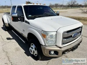 2011 Ford F-350 King Ranch FX4 OffRoad Dually