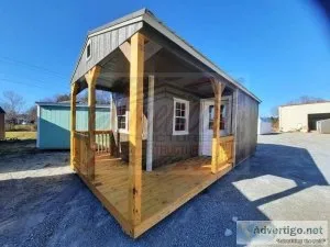 12X24 DELUXE CABIN BY AMERICAN-STRUCTURES