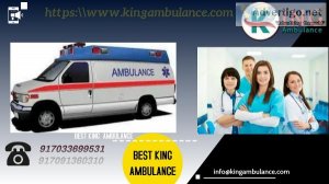 Get Prompt Road Ambulance Service in TatanagarJharkhand &ndash K