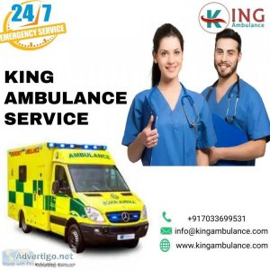 Hire Medical Ambulance Service in Railway Station Ranchi &ndash 