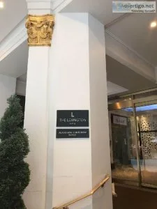 Architectural signage design