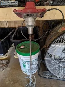 Dual Speed Paint and Mortar Mixer CONCRETE