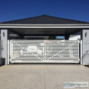 Inexpensive Slat Gates Fencing Installation In Perth - Elite Gat