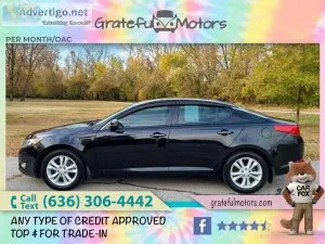 196mo - 2013 KIA Optima EX  135739 mi. - Automatic - 0D Sedan - 