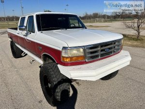 1994 Ford F-350 4WD SRW