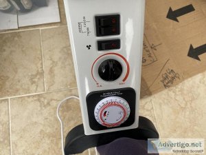 ELECTRIC CONVECTOR HEATERS DUAL CONTROL AND TIMER SETTINGS