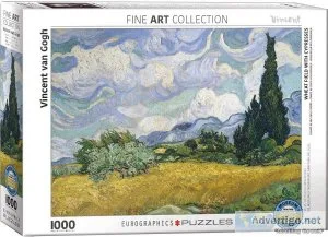 Van Gogh s 1000 Piece Puzzle Online  Puzzlicious