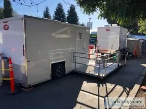 Restroom Trailer Rentals in Park City Utah