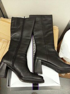 Ladies Tall Leather Boots