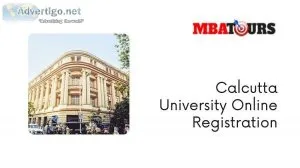 Calcutta University Online Registration