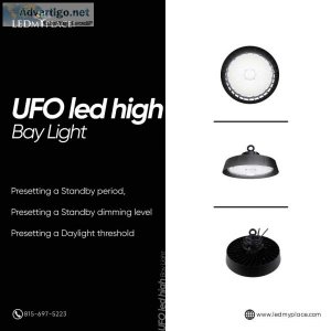 Check out high-quality ufo led high bay light
