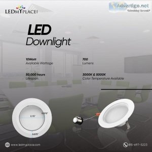 Buy 4 inch led downlight for perfect cho0se for tight spaces