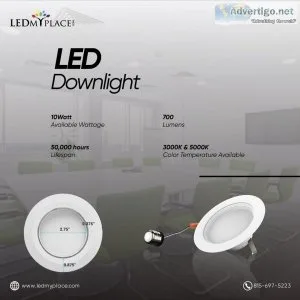Buy 4 inch led downlight for perfect cho0se for tight spaces