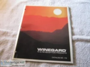 WINEGARD TV and FM RECEPTION PRODUCTS &ndash CATALOG NO. 110 &co