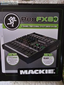 8-channel ProFX Mini Mackie