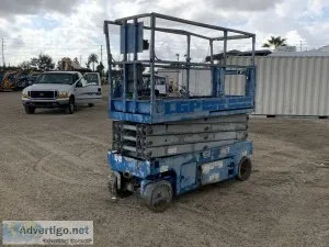 2013 GENIE GS2632 SCISSORLIFT 166109221