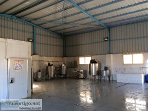 Dairy factory for sale | beni suef city egypt | us$385, 000