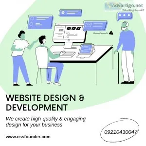 Website design & development service at affordable price