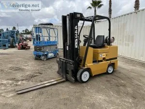 CATERPILLAR TC60C FORKLIFT 487101221
