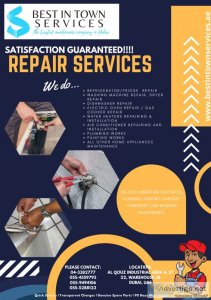Grab the special offer with us best in town repair services