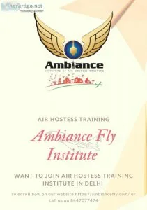 Air Hostess Training Institute In Delhi
