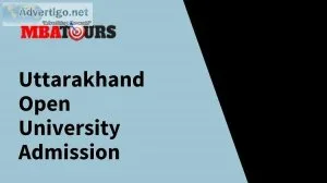 Uttarakhand Open University Admission