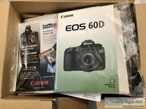 Moving Sale Brand new Canon EOS 60D with original box. Local pic