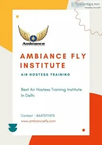 Air Hostess Training Institute In Delhi